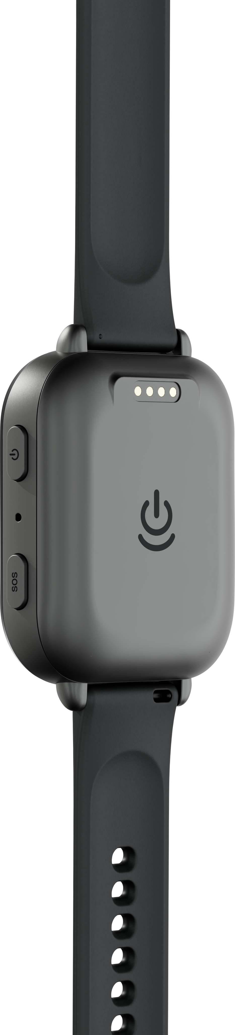 ChronoVolt CV16 Silver Smart Watch