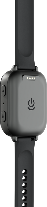 ChronoVolt CV16 Silver Smart Watch