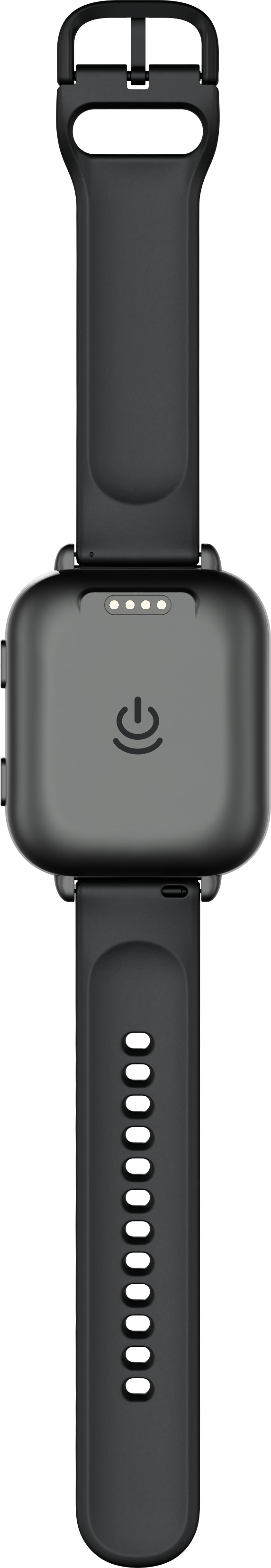 ChronoVolt CV16 Silver Smart Watch