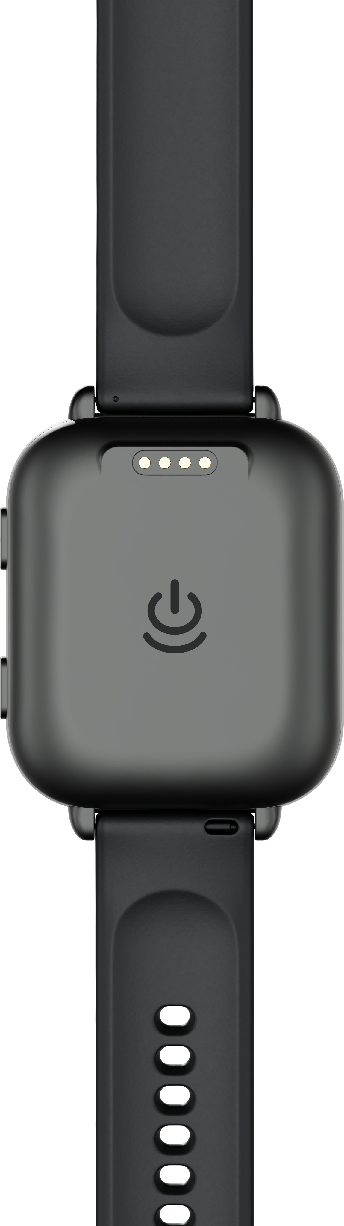 ChronoVolt CV16 Silver Smart Watch