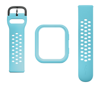 ChronoVolt Band & Case Protector Matte Blue