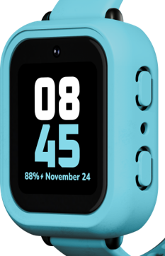 ChronoVolt Band & Case Protector Matte Blue
