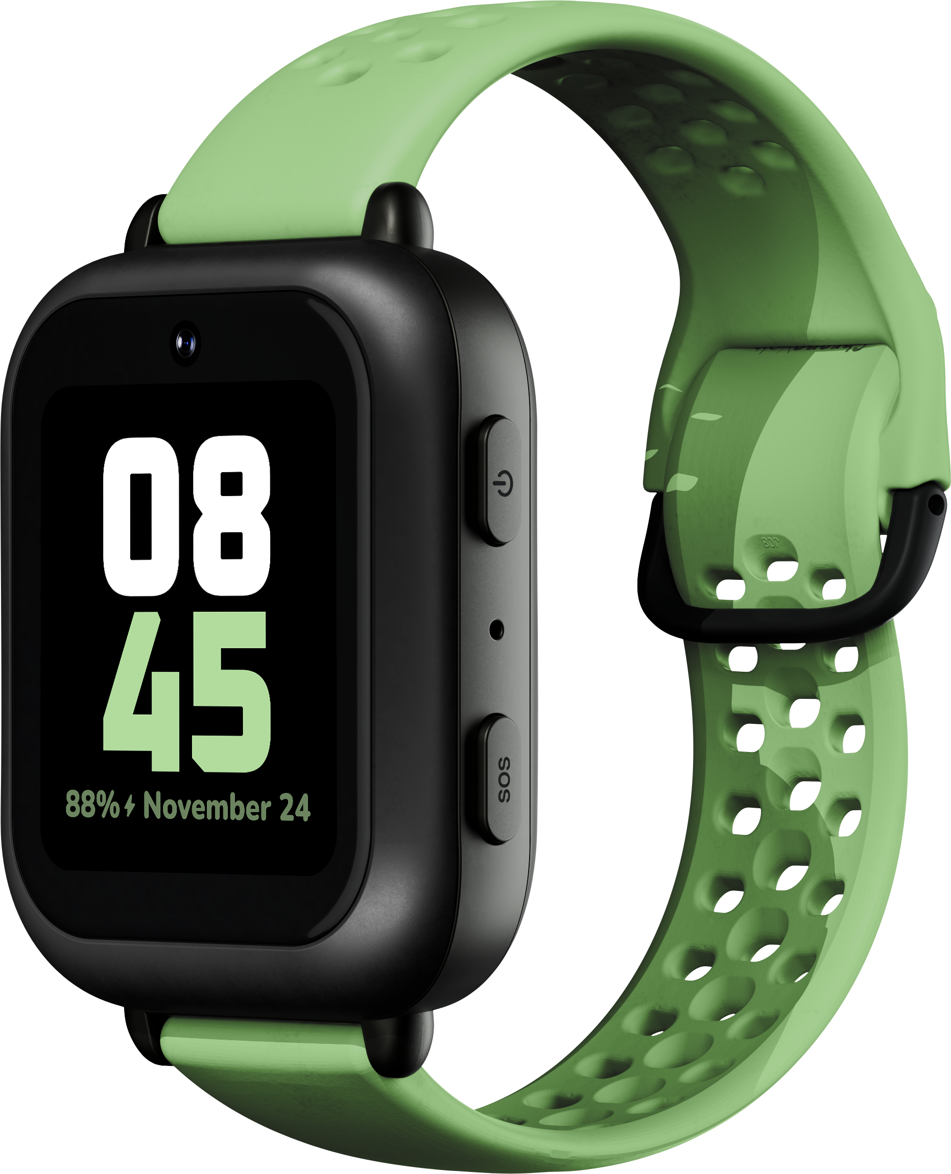 ChronoVolt Band & Case Protector Matte Green