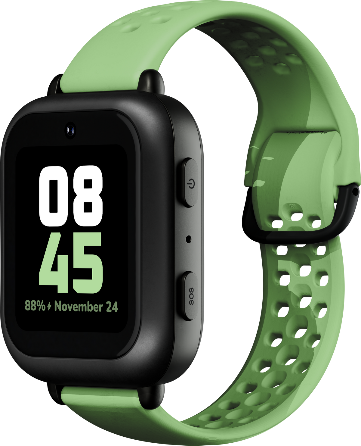 ChronoVolt Band & Case Protector Matte Green