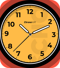 Classic Amber - Watch Face