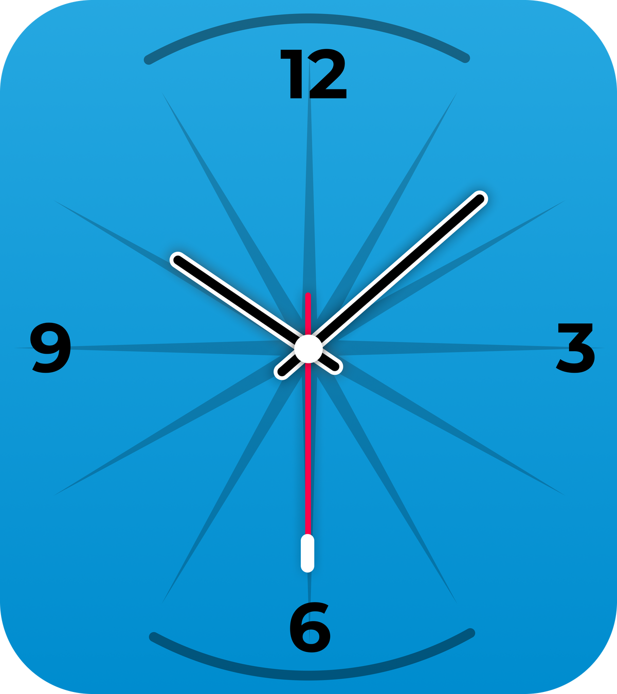 Ocean Arc - Watch Face