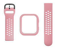ChronoVolt Band & Case Protector Matte Pink