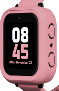 ChronoVolt Band & Case Protector Matte Pink