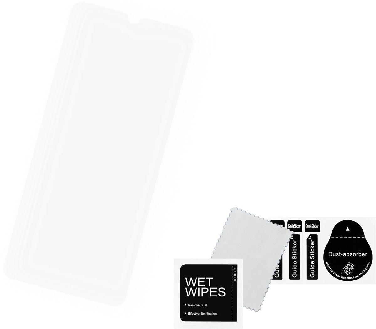 SV67Q Glass Protector