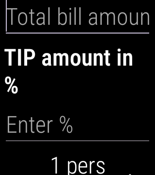 Tip Calculator - Productivity