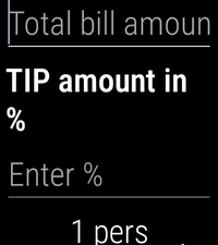 Tip Calculator - Productivity
