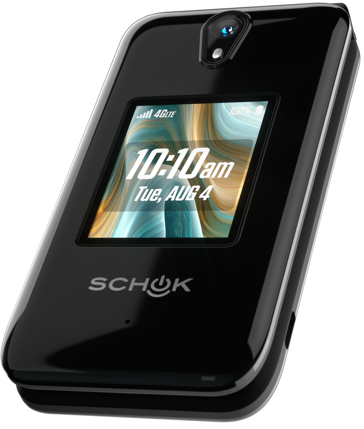 Schok VoltFlip Phone 4G/LTE (with oversized keypad)