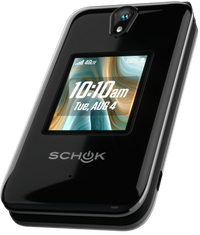 Schok VoltFlip Phone 4G/LTE (with oversized keypad)