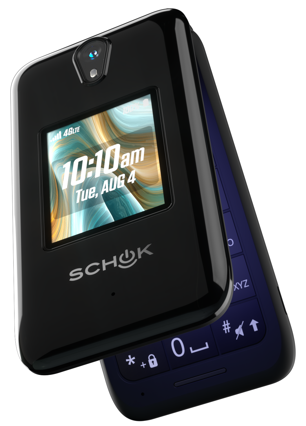 Schok VoltFlip Phone 4G/LTE (with oversized keypad)