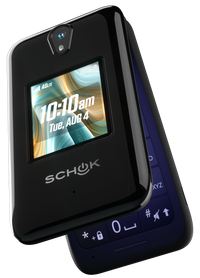 Schok VoltFlip Phone 4G/LTE (with oversized keypad)