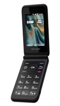 Schok VoltFlip Phone 4G/LTE (with oversized keypad)