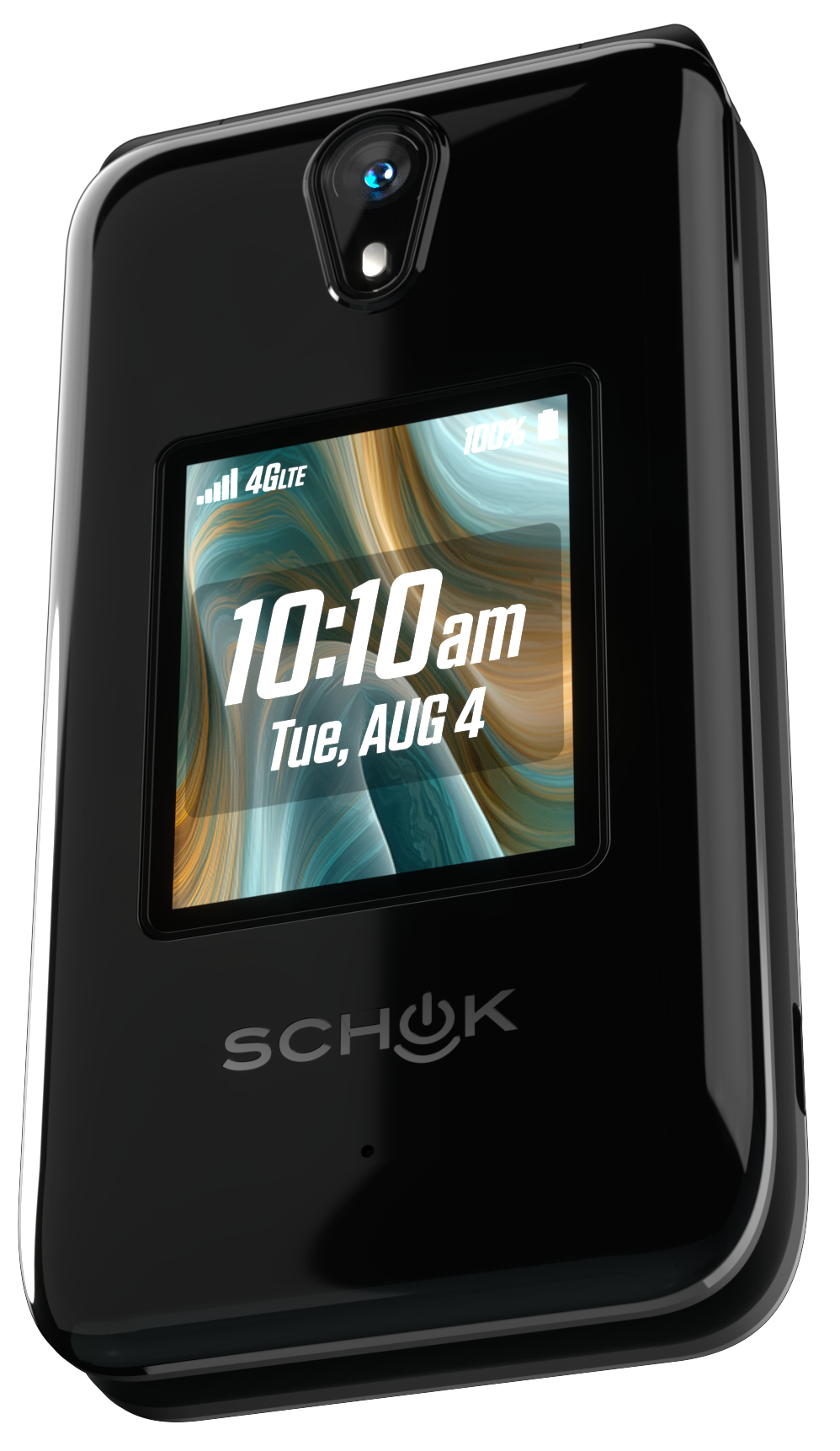 Schok VoltFlip Phone 4G/LTE (with oversized keypad)
