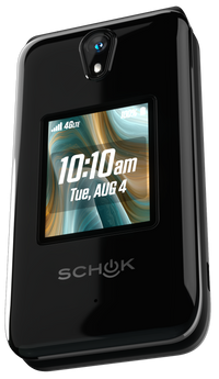 Schok VoltFlip Phone 4G/LTE (with oversized keypad)