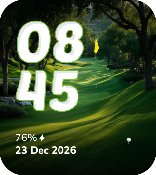 Golf1 - Watch Face
