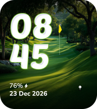 Golf1 - Watch Face