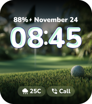 Golf2 - Watch Face