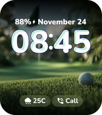 Golf2 - Watch Face