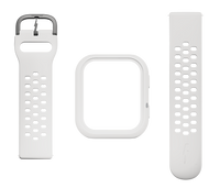 ChronoVolt Band & Case Protector Matte White