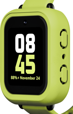 ChronoVolt Band & Case Protector Matte Yellow