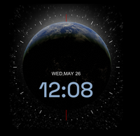 Geo Clock - Watch Face