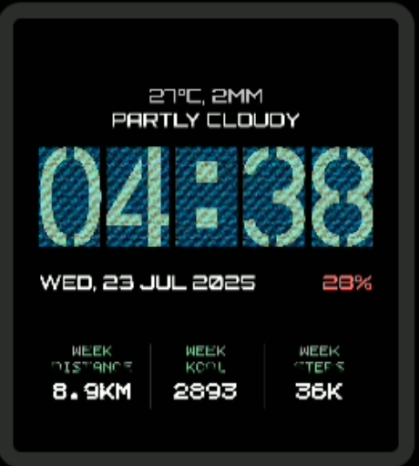 Airport Terminal - Watch Face