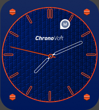 Blue Forge - Watch Face