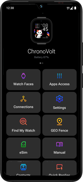 ChronoVolt CV16 Junior Smart Watch