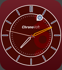Imperial Red- Watch Face