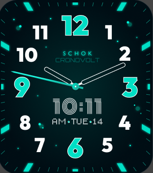 Luma Volt- Watch Face