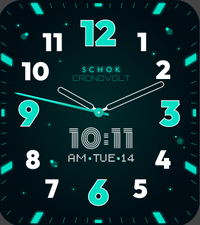 Luma Volt- Watch Face