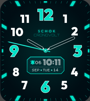 Volt Core- Watch Face