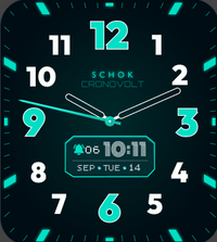 Volt Core- Watch Face