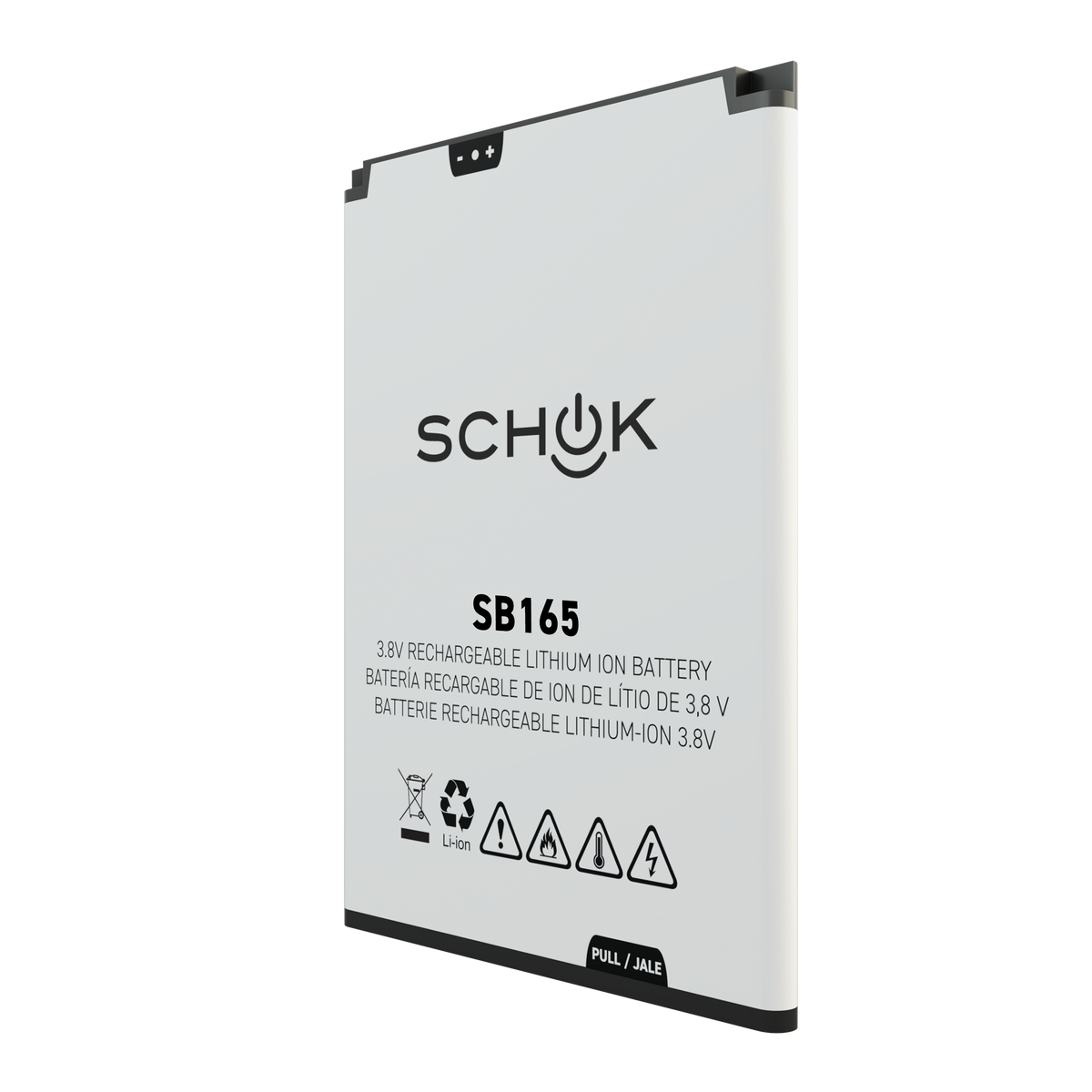 Schok Classic 1,650mAh replacement battery (NEW STOCK)